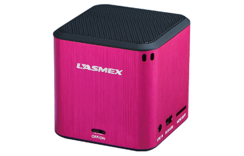 Lasmex S-01 Mono 3W Cube Red