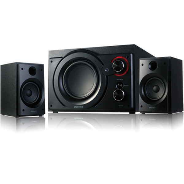 Lasmex S-220 2.1 38Вт Черный набор аудио колонок