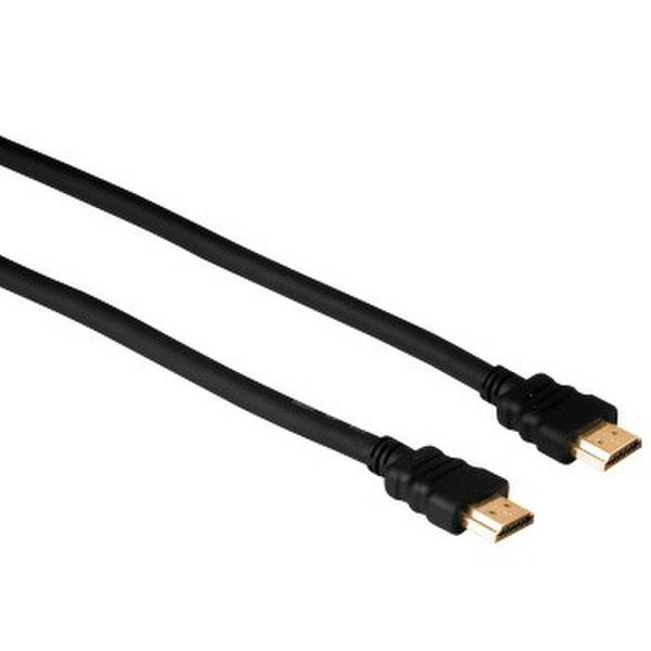 Hama Connecting Cable HDMI - HDMI, 2 m 2m HDMI HDMI Black HDMI cable