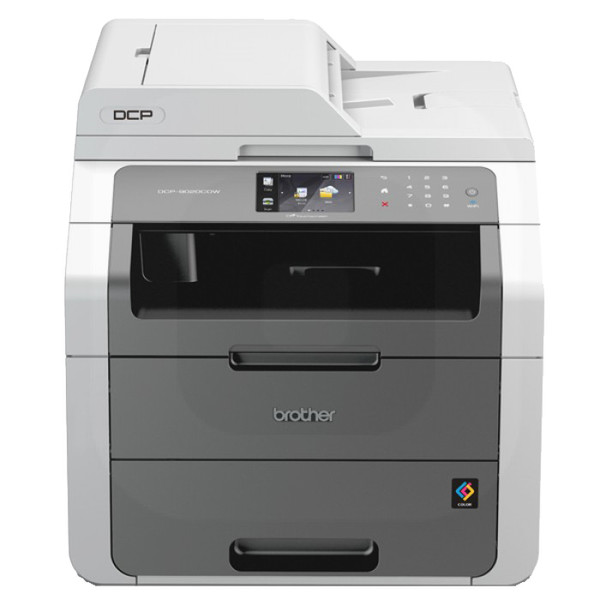 Brother DCP-9020CDW 2400 x 600DPI LED A4 18ppm Wi-Fi Black,White multifunctional