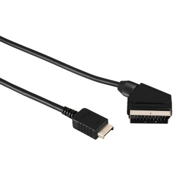 Hama Scart Cable PS3 SCART (21-pin) Черный