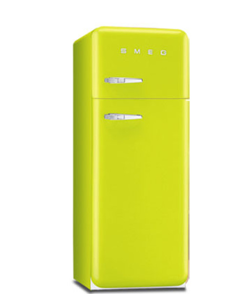 Smeg FAB30RVE1 freestanding 229L 64L A++ Green fridge-freezer