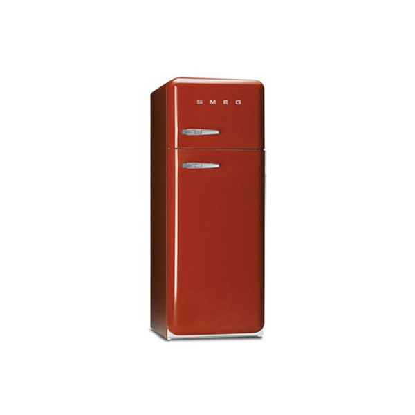 Smeg FAB30RR1 Отдельностоящий 229л 64л A++ Красный холодильник с морозильной камерой