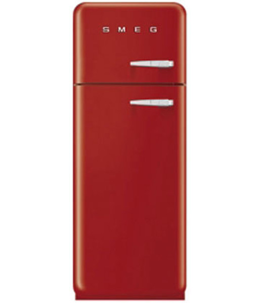 Smeg FAB30LR1 Отдельностоящий 231л 64л A++ Красный холодильник с морозильной камерой