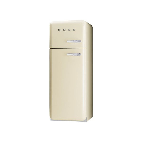 Smeg FAB30LP1 freestanding 293L A++ Cream fridge-freezer