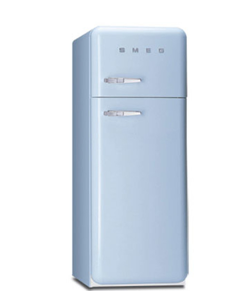 Smeg FAB30RAZ1 freestanding 229L 64L A++ Blue fridge-freezer