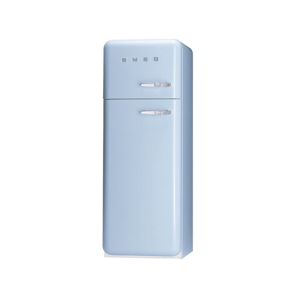 Smeg FAB30LAZ1 freestanding 229L 64L A++ Blue fridge-freezer