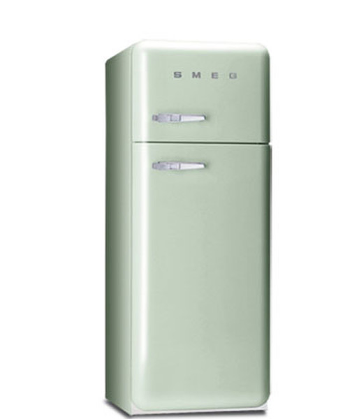 Smeg FAB30RV1 Отдельностоящий 293л A++ Зеленый холодильник с морозильной камерой