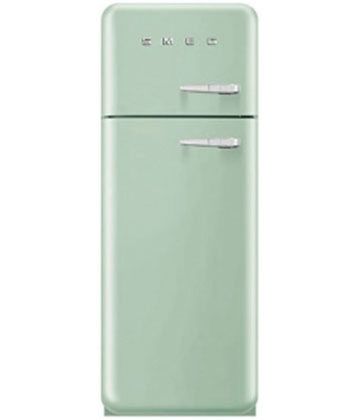 Smeg FAB30LV1 freestanding 229L 64L A++ Green fridge-freezer