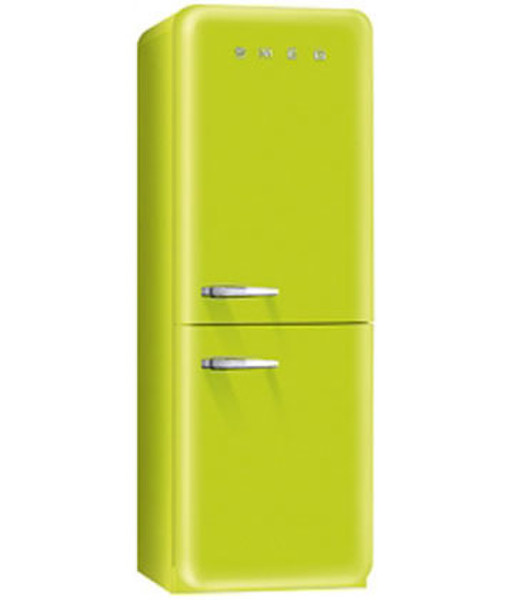 Smeg FAB32RVEN1 Отдельностоящий 229л 75л A++ Зеленый холодильник с морозильной камерой