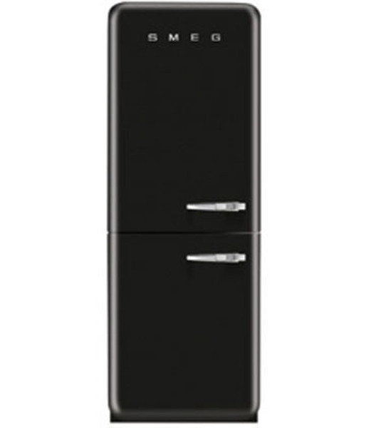 Smeg FAB32LNEN1 Отдельностоящий 321л A++ Черный холодильник с морозильной камерой