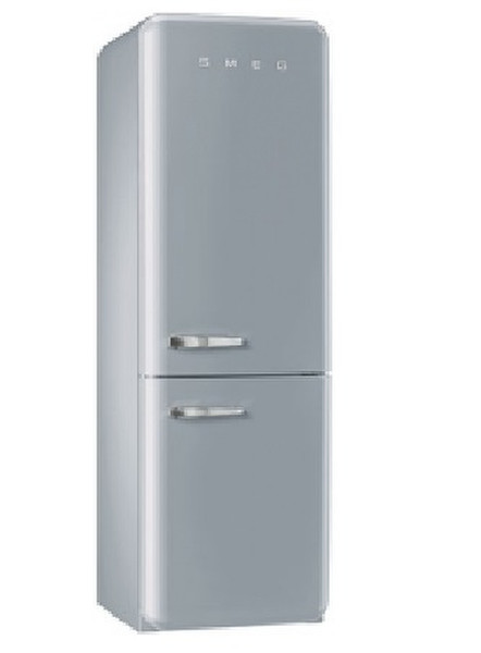 Smeg FAB32RXN1 Отдельностоящий 229л 75л A++ Cеребряный холодильник с морозильной камерой