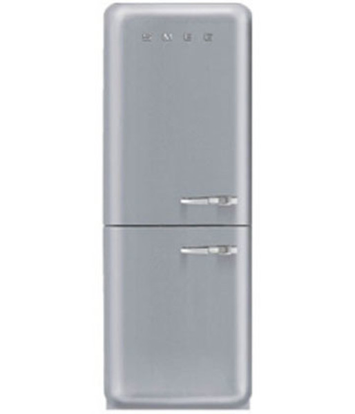 Smeg FAB32LXN1 freestanding 304L A++ Silver fridge-freezer