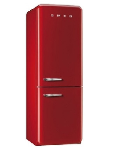 Smeg FAB32RRN1 freestanding 229L 75L A++ Red fridge-freezer