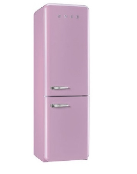 Smeg FAB32RRON1 Отдельностоящий 304л A++ Розовый холодильник с морозильной камерой