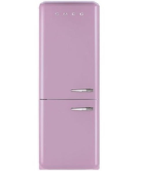Smeg FAB32LRON1 Отдельностоящий 229л 75л A++ Розовый холодильник с морозильной камерой