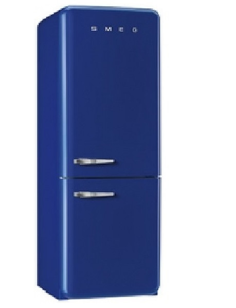 Smeg FAB32RBLN1 Отдельностоящий 321л A++ Синий холодильник с морозильной камерой
