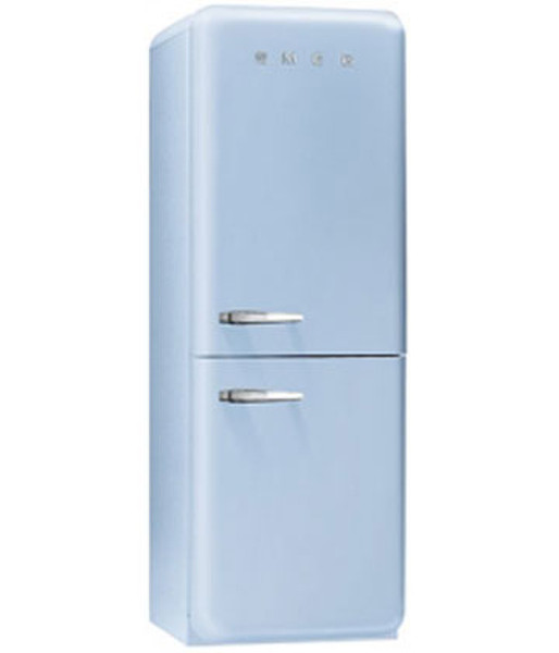 Smeg FAB32RAZN1 Отдельностоящий 321л 92л A++ Синий холодильник с морозильной камерой