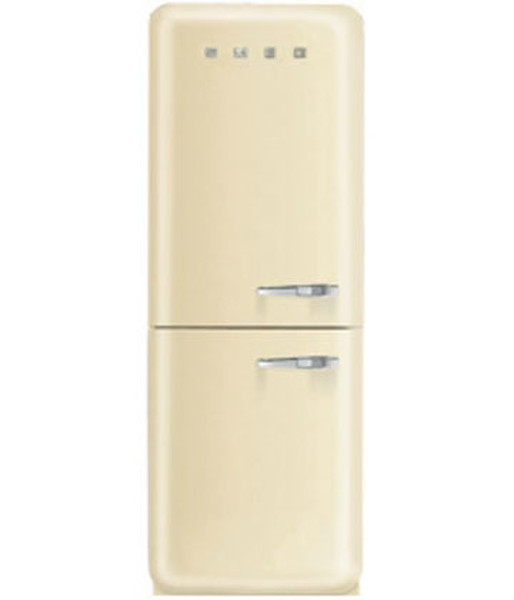 Smeg FAB32LPN1 freestanding 304L A++ Beige fridge-freezer