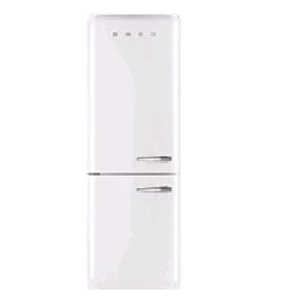 Smeg FAB32LBN1 Отдельностоящий 229л 75л A++ Белый холодильник с морозильной камерой