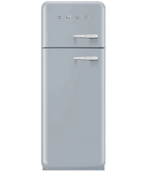 Smeg FAB30LX1 freestanding 231L 64L A++ Grey fridge-freezer