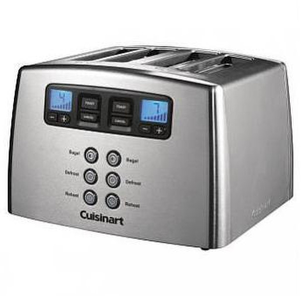 Cuisinart CPT440E 4slice(s) Edelstahl Toaster