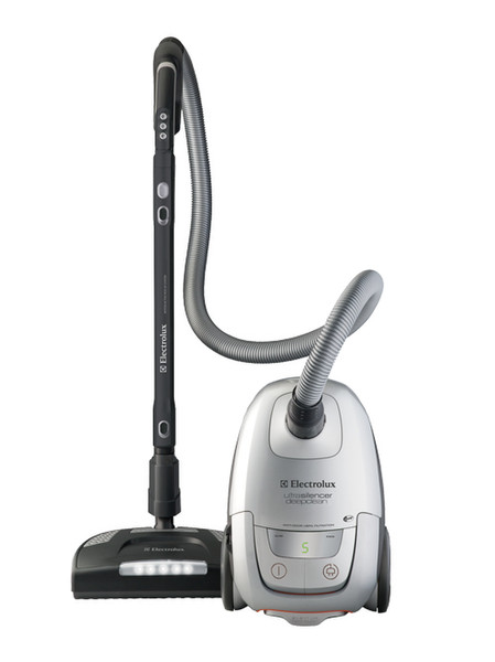 Electrolux EL7060A Cylinder vacuum Silver vacuum