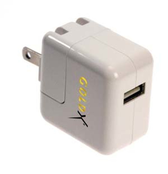 GoldX GX-POWER-WL2A Для помещений Белый зарядное для мобильных устройств