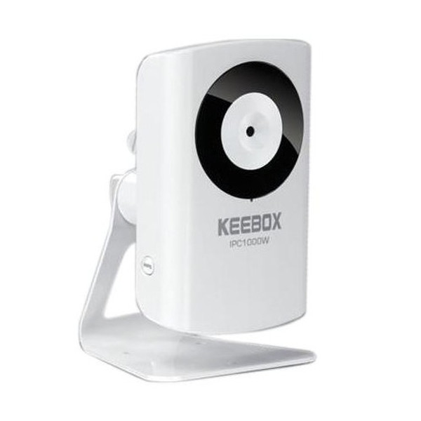 KEEBOX IPC1000W 640 x 480pixels Wi-Fi White webcam