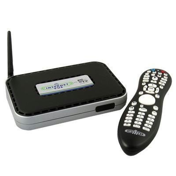 Addlogix InternetVue 2020 w/remote Network receiver Черный, Серый