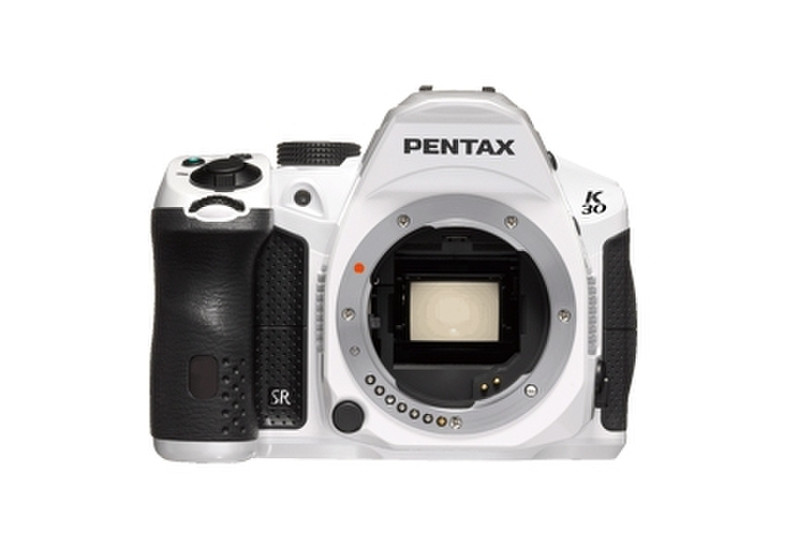 Pentax K-30 16.28МП CMOS 4928 x 3264пикселей Белый