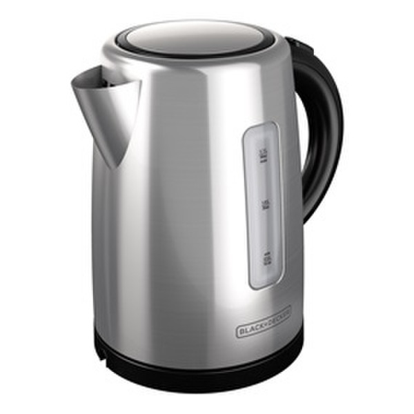 Applica KE2000SD 1.7L Black,Stainless steel 1500W electrical kettle