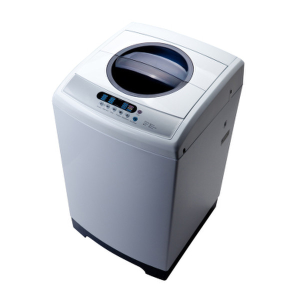 Midea MAE50-S1102GPS Tragbar Toplader 5kg 800RPM Weiß Waschmaschine