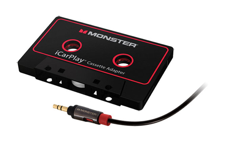 Monster Cable iCarPlay Cassette Adapter 800