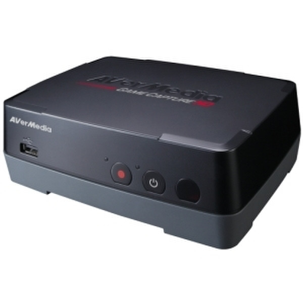 AVerMedia Game Capture HD Schwarz Digitaler Videorekorder (DVR)