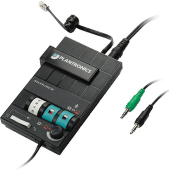 Plantronics MX10 Black audio tuner