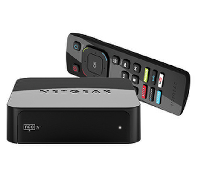 Netgear NeoTV 300 5.1 Black digital media player