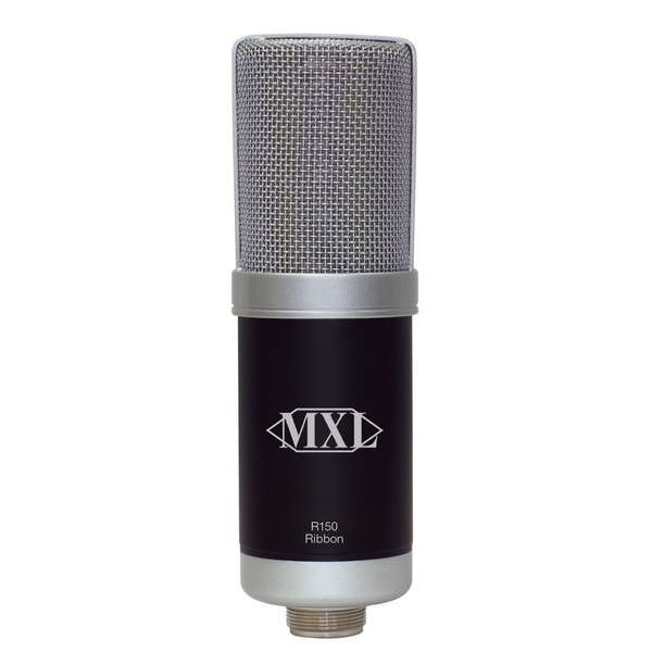 MXL R150 Stage/performance microphone Проводная Черный, Cеребряный микрофон