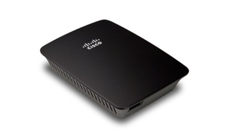 Linksys RE1000-NP Ethernet LAN Wi-Fi Black 1pc(s) PowerLine network adapter