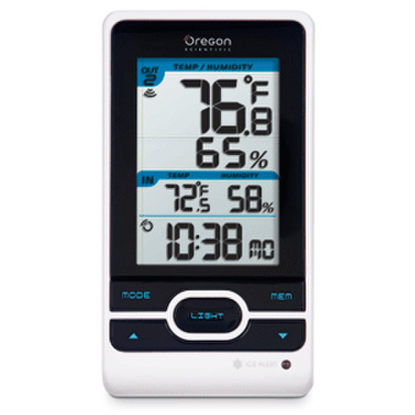 Oregon Scientific RMR203HGA White weather station