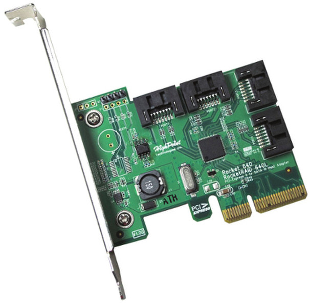 Highpoint Rocket 640L Internal SATA interface cards/adapter