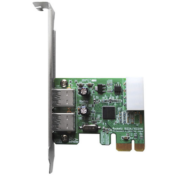 Highpoint RocketU 1022A Internal USB 3.0 interface cards/adapter
