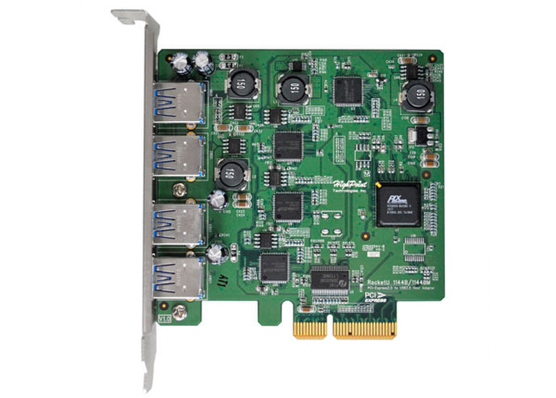 Highpoint RocketU 1144BM Internal USB 3.0 interface cards/adapter