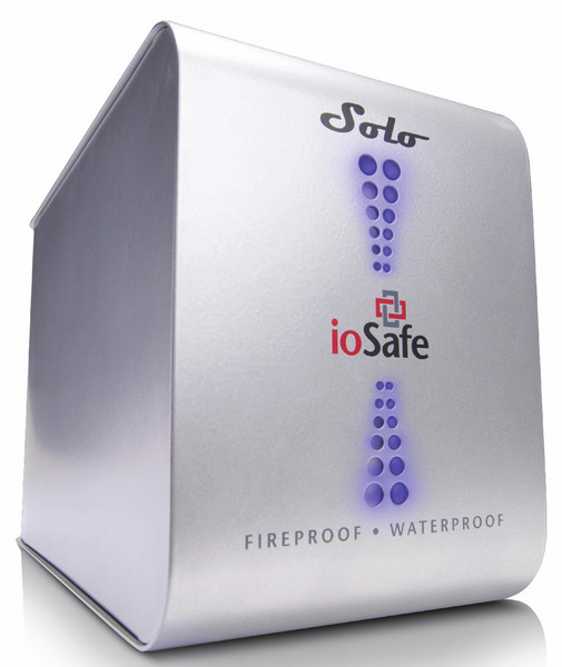 ioSafe Solo 2TB 2.0 2000ГБ Металлический