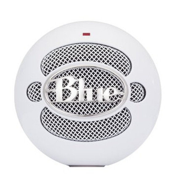 Blue Microphones Snowball iCE PC microphone Проводная Белый