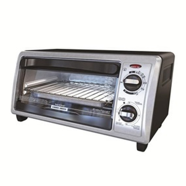 Applica TO1332SBD 4slice(s) Black,Silver toaster