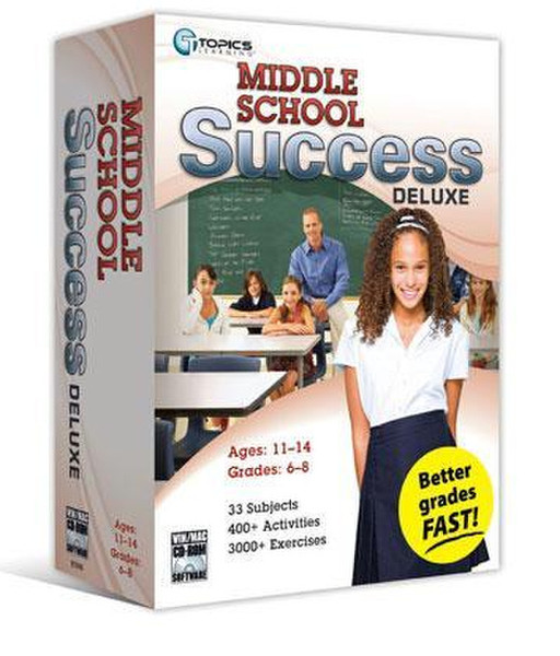 Topics Entertainment Middle School Success Deluxe