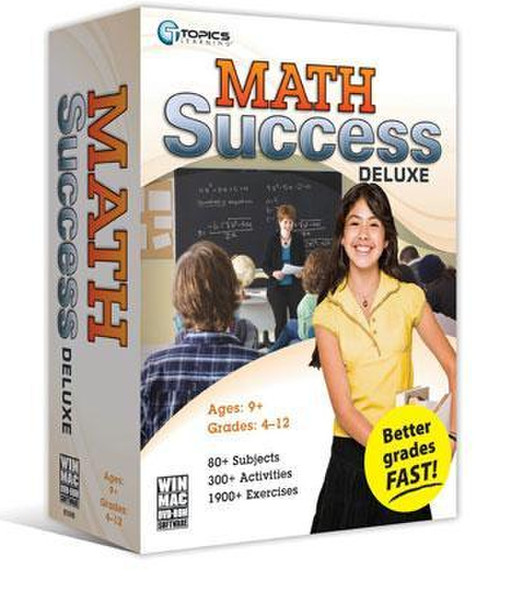 Topics Entertainment Math Success Deluxe