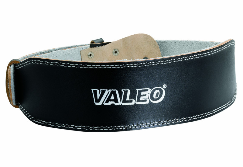 Valeo VA4686SM Unisex Black Genuine leather S belt