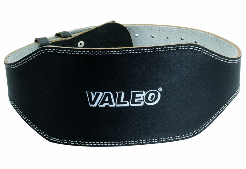 Valeo VA4688LG Unisex Black Faux leather belt